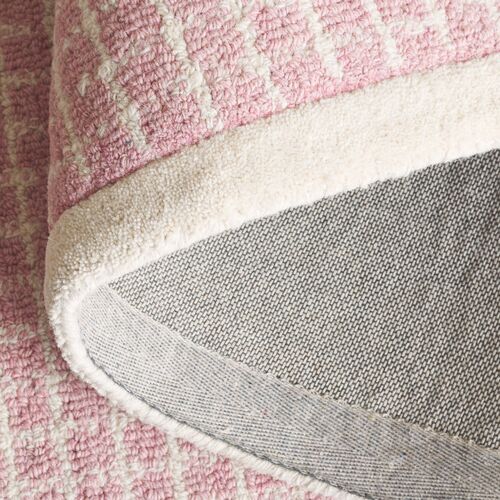 Sammy Hand Tufted Rug, Pink 5 Sammy Hand Tufted Rug, Pink