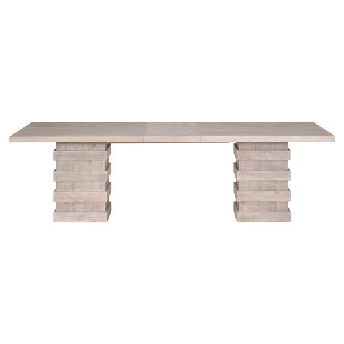 Irvine Extension Dining Table, Natural Gray 3 Irvine Extension Dining Table, Natural Gray
