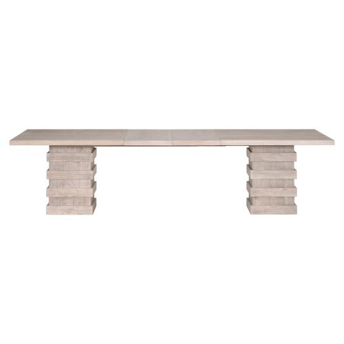 Irvine Extension Dining Table, Natural Gray 5 Irvine Extension Dining Table, Natural Gray