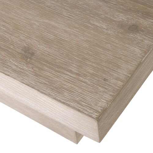 Irvine Extension Dining Table, Natural Gray 7 Irvine Extension Dining Table, Natural Gray