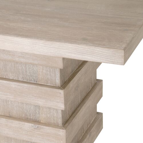 Irvine Extension Dining Table, Natural Gray 8 Irvine Extension Dining Table, Natural Gray