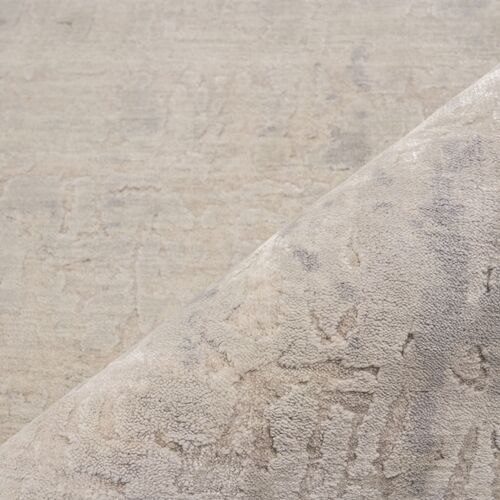 Roset hand-loomed Rug, Silver/Gray 2 Roset hand-loomed Rug, Silver/Gray