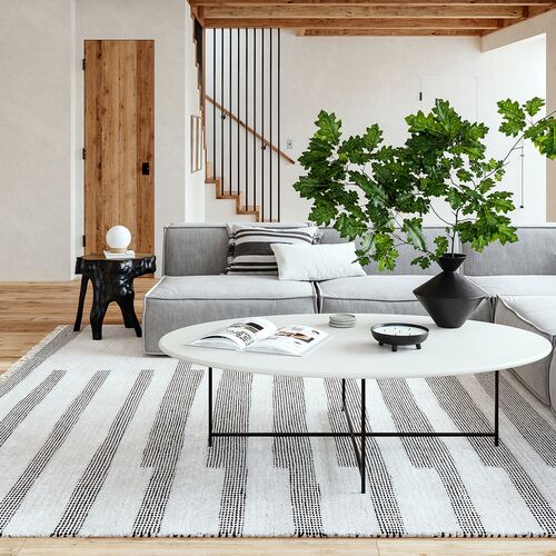 Hyperion Rug, Ivory 2 Hyperion Rug, Ivory