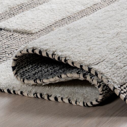 Hyperion Rug, Ivory 4 Hyperion Rug, Ivory