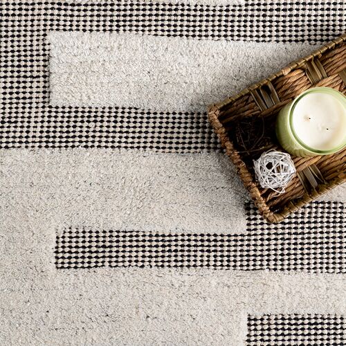 Hyperion Rug, Ivory 6 Hyperion Rug, Ivory