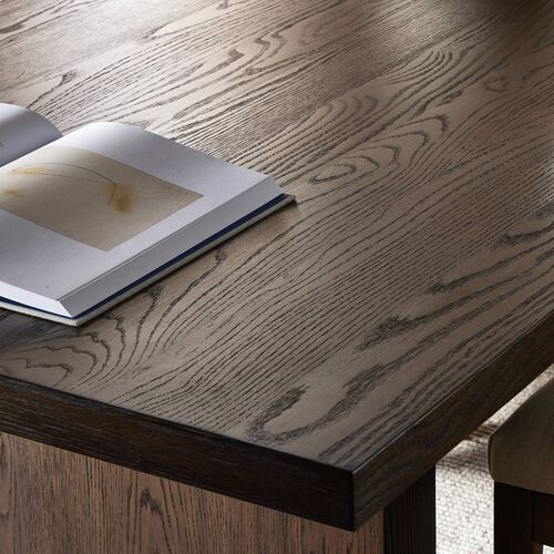 Hank Dining Table, Umber Oak 13 Hank Dining Table, Umber Oak