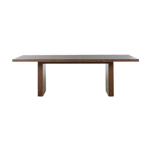 Hank Dining Table, Umber Oak 5 Hank Dining Table, Umber Oak