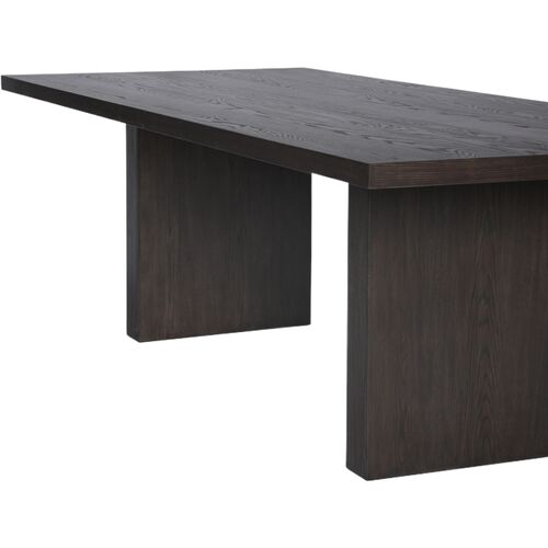 Hank Dining Table, Umber Oak 9 Hank Dining Table, Umber Oak
