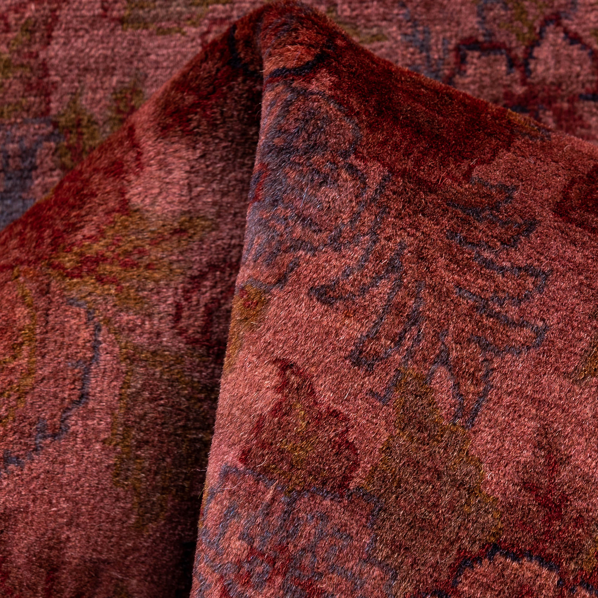 One-of-a-Kind Hand-Knotted Pink Rug, 2'7" x 10'2" 7 One-of-a-Kind Hand-Knotted Pink Rug, 2'7" x 10'2"