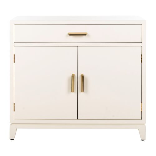 Huston Cabinet, White 1 Huston Cabinet, White