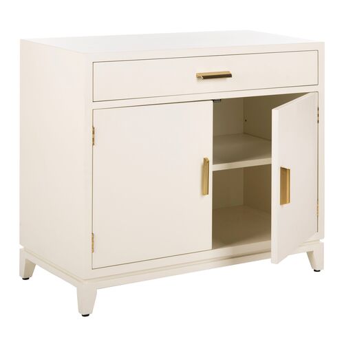 Huston Cabinet, White 3 Huston Cabinet, White