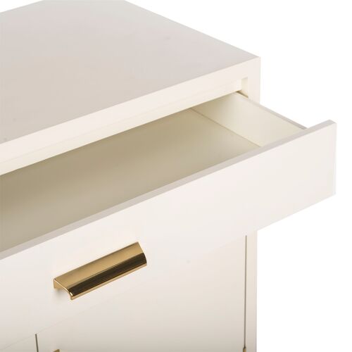 Huston Cabinet, White 8 Huston Cabinet, White
