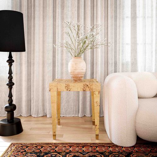 Madison Burl End Table 7 Madison Burl End Table