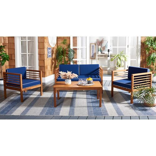 Ilias 4-Piece Outdoor Living Set 2 Ilias 4-Piece Outdoor Living Set