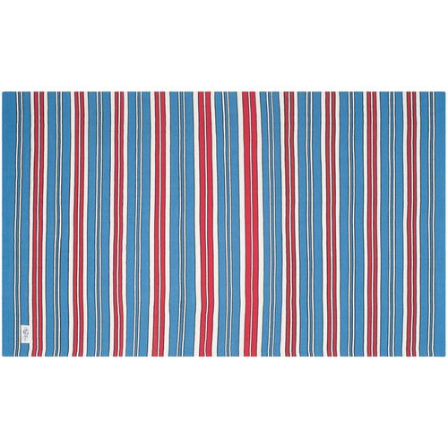 Racing Stripe Point Rug 1 Racing Stripe Point Rug