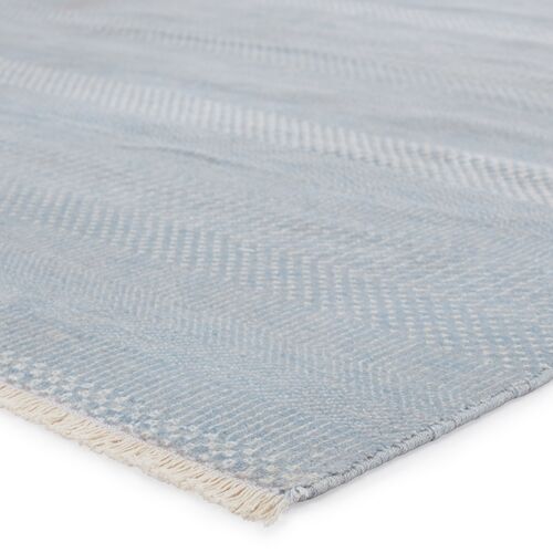 Shashi Rug, Sky Blue/Ivory 2 Shashi Rug, Sky Blue/Ivory