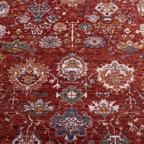 Lauren Ralph Lauren, Fairhaven Rug, Red/Ivory Blue 3 Lauren Ralph Lauren, Fairhaven Rug, Red/Ivory Blue