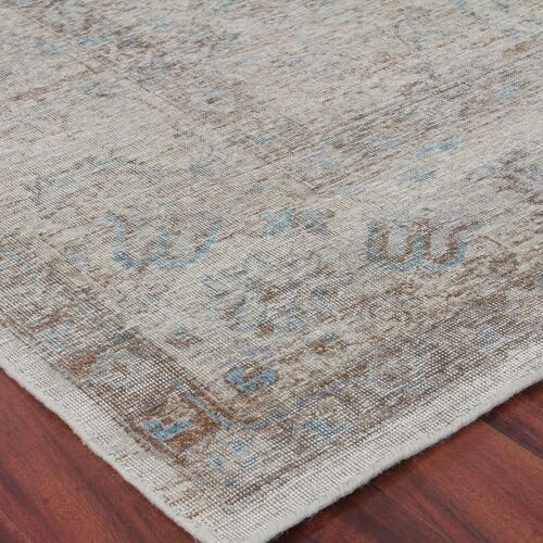 Flash Hand Knotted Rug, Beige 2 Flash Hand Knotted Rug, Beige