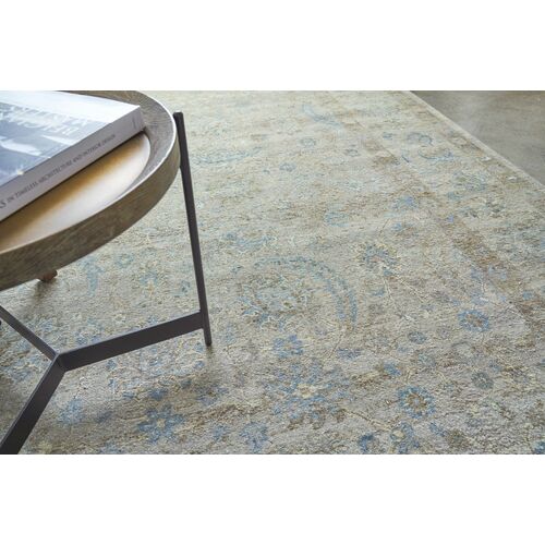 Flash Hand Knotted Rug, Beige 4 Flash Hand Knotted Rug, Beige