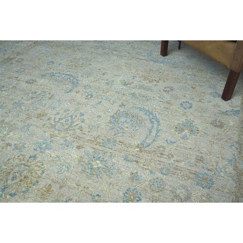Flash Hand Knotted Rug, Beige 5 Flash Hand Knotted Rug, Beige