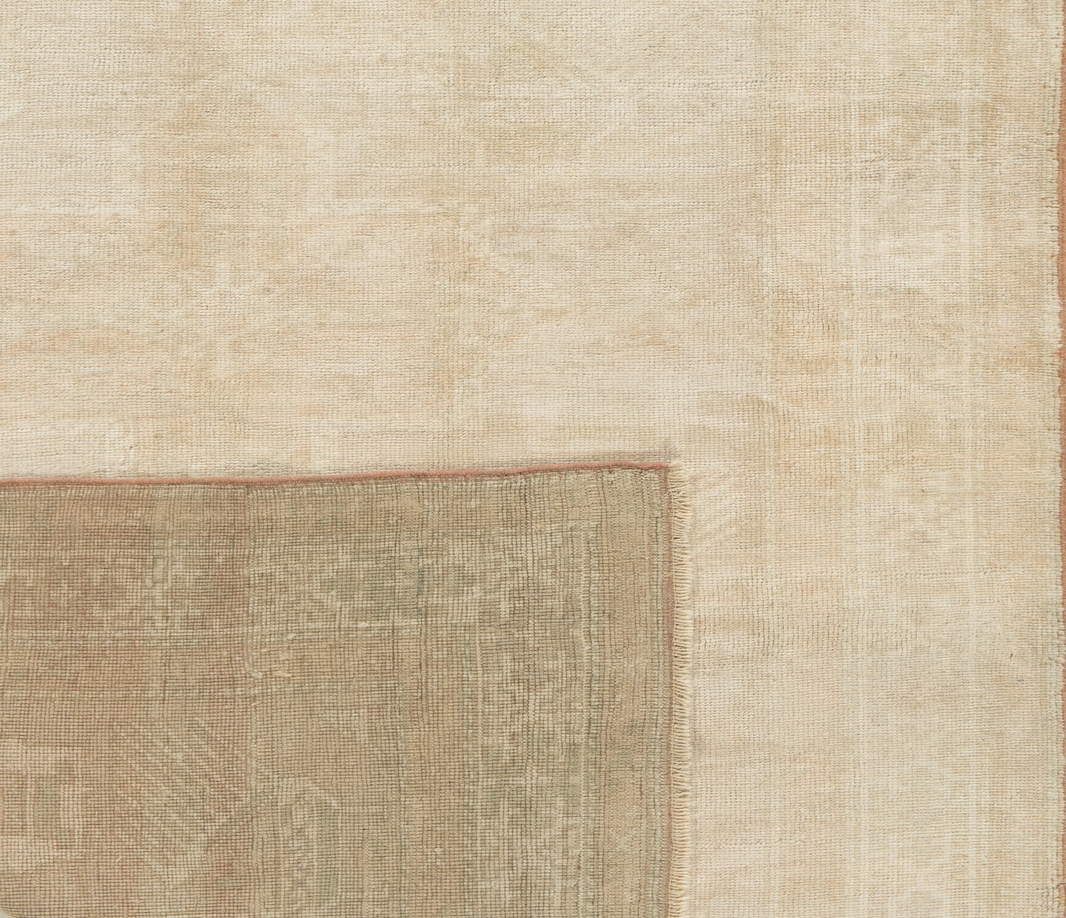 Turkish Oushak Area Rug 4'6 X 6'1 3 Turkish Oushak Area Rug 4'6 X 6'1