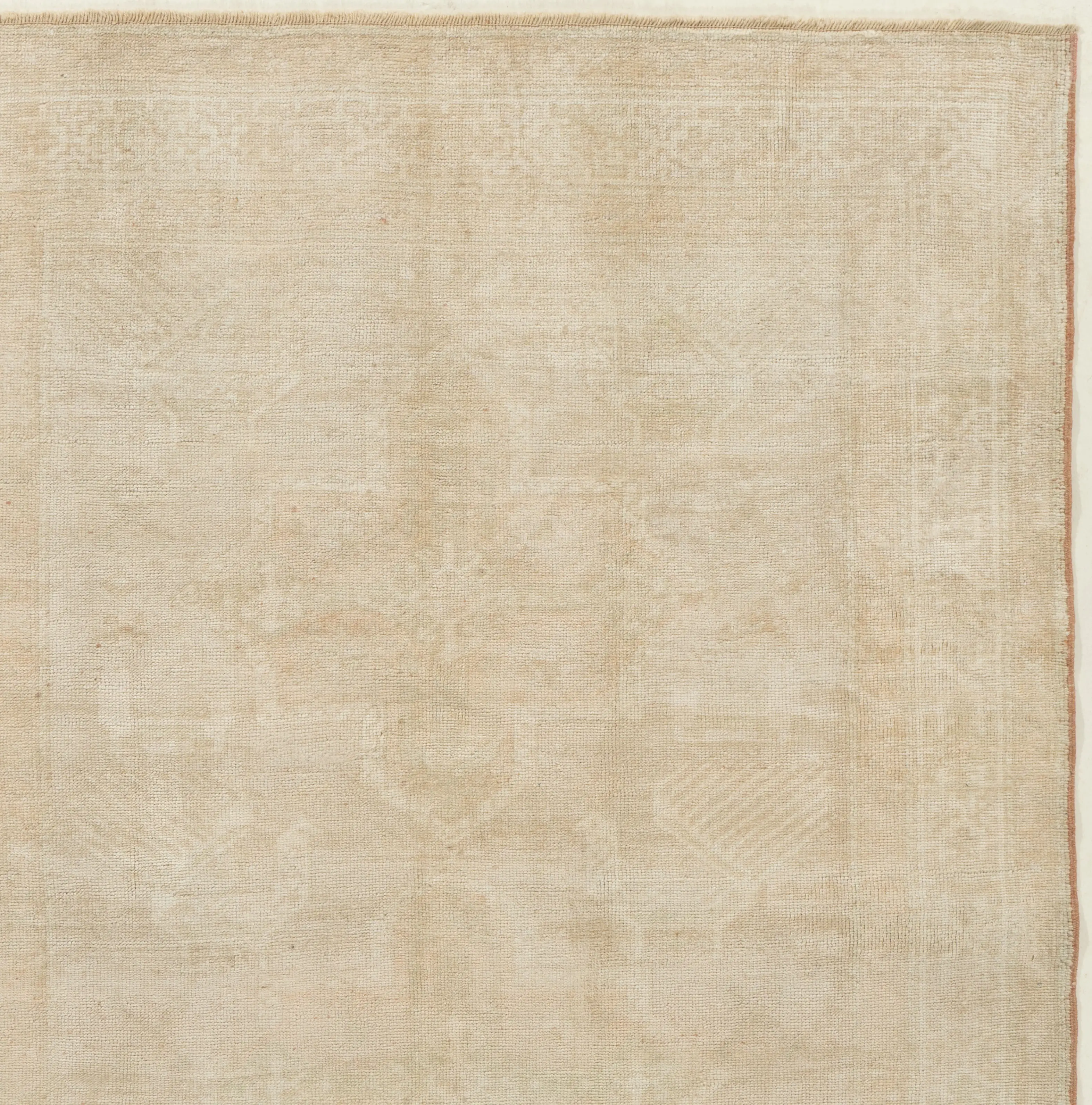 Turkish Oushak Area Rug 4'6 X 6'1 4 Turkish Oushak Area Rug 4'6 X 6'1