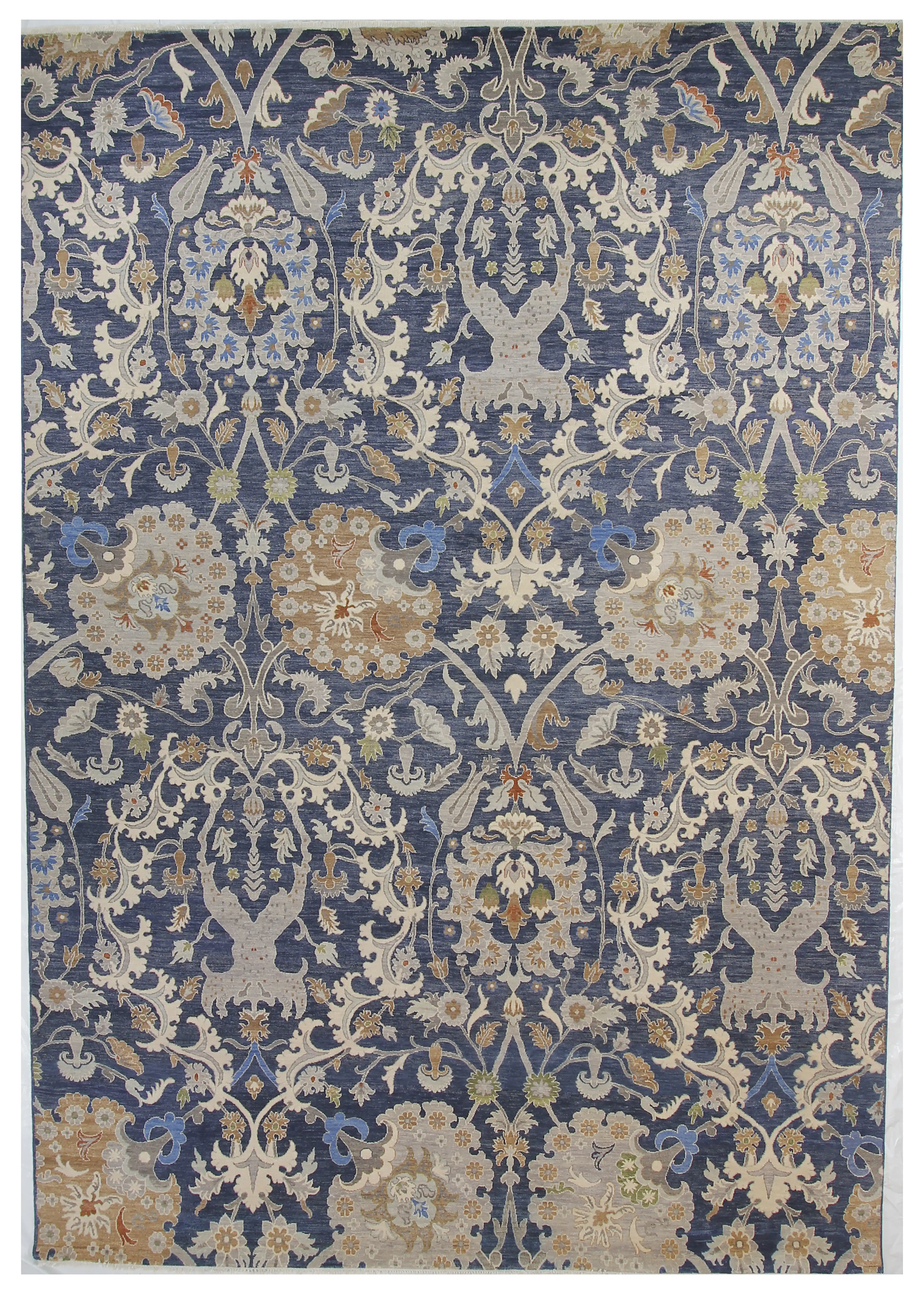 8" x 10" Byron Rug, Blue 1 8" x 10" Byron Rug, Blue