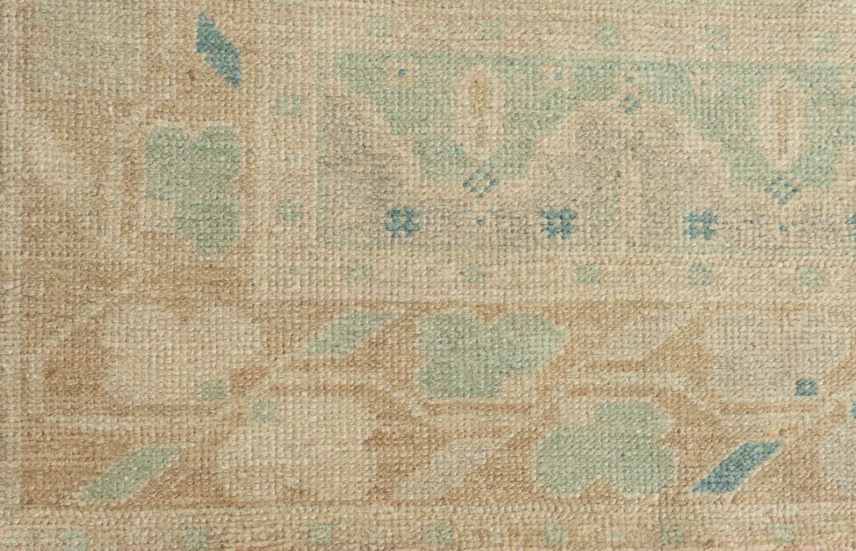 Turkish Oushak Rug 4'8 X 9'5 6 Turkish Oushak Rug 4'8 X 9'5