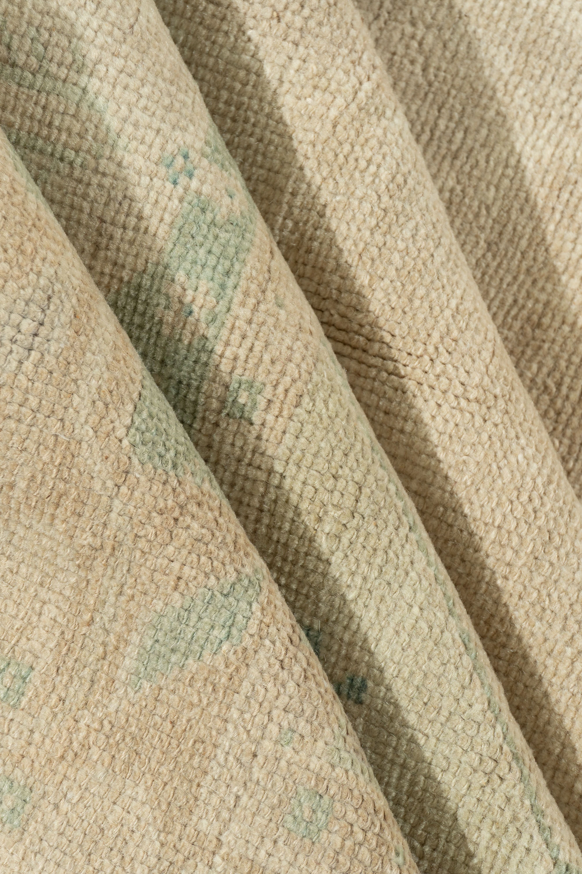 Turkish Oushak Rug 4'8 X 9'5 8 Turkish Oushak Rug 4'8 X 9'5