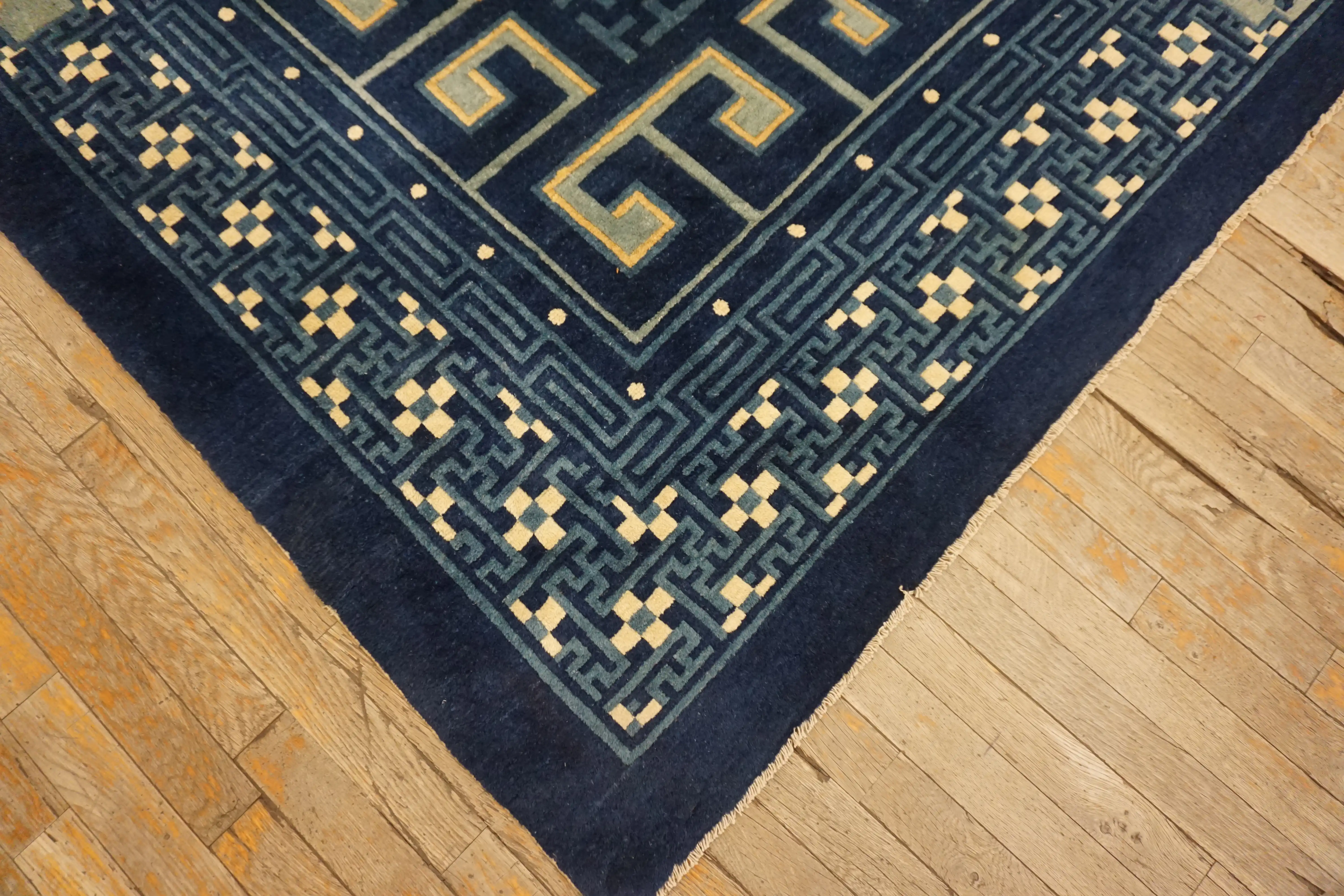 19th Century Chinese Peking Carpet 4 19th Century Chinese Peking Carpet