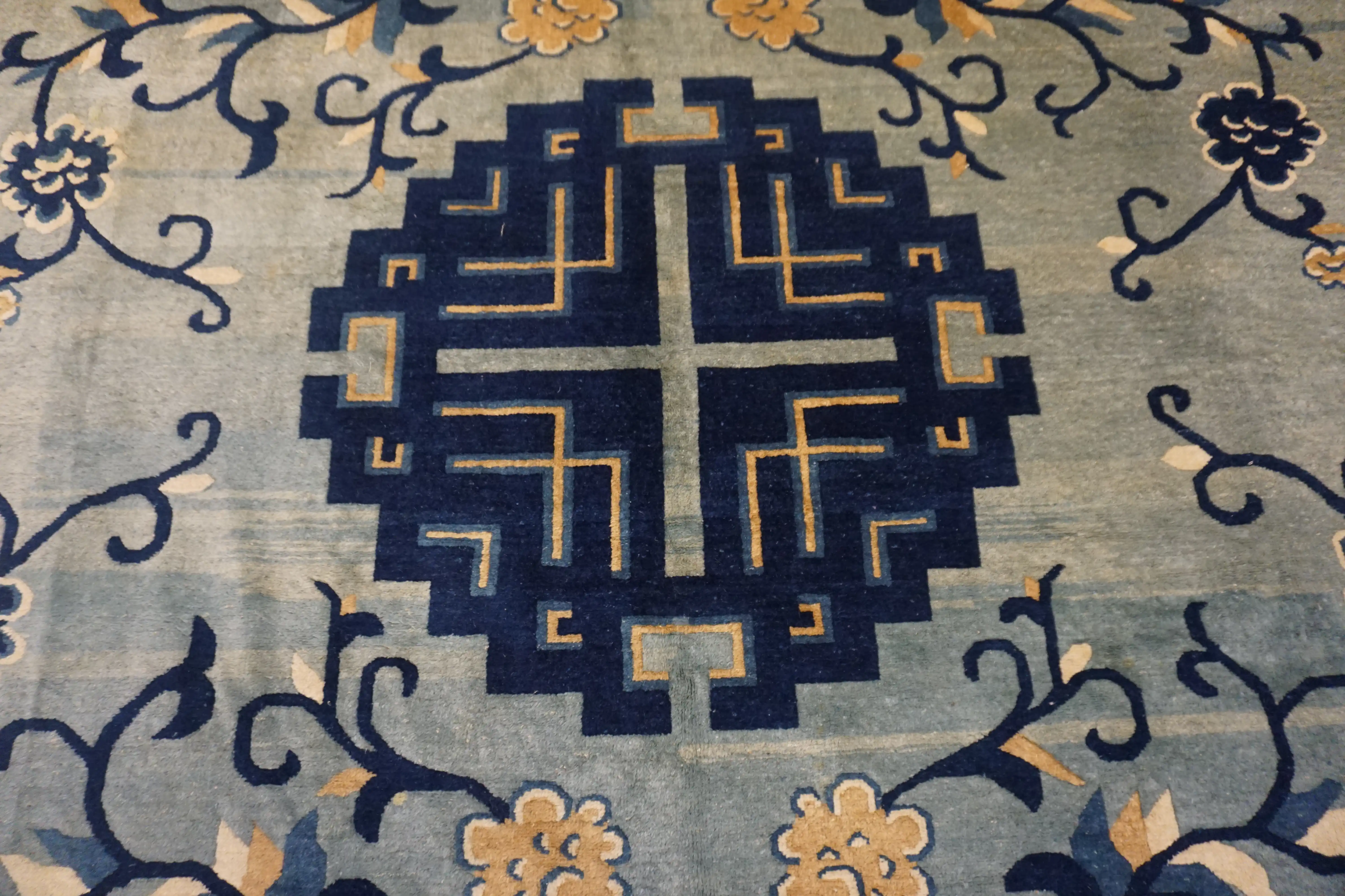 19th Century Chinese Peking Carpet 5 19th Century Chinese Peking Carpet