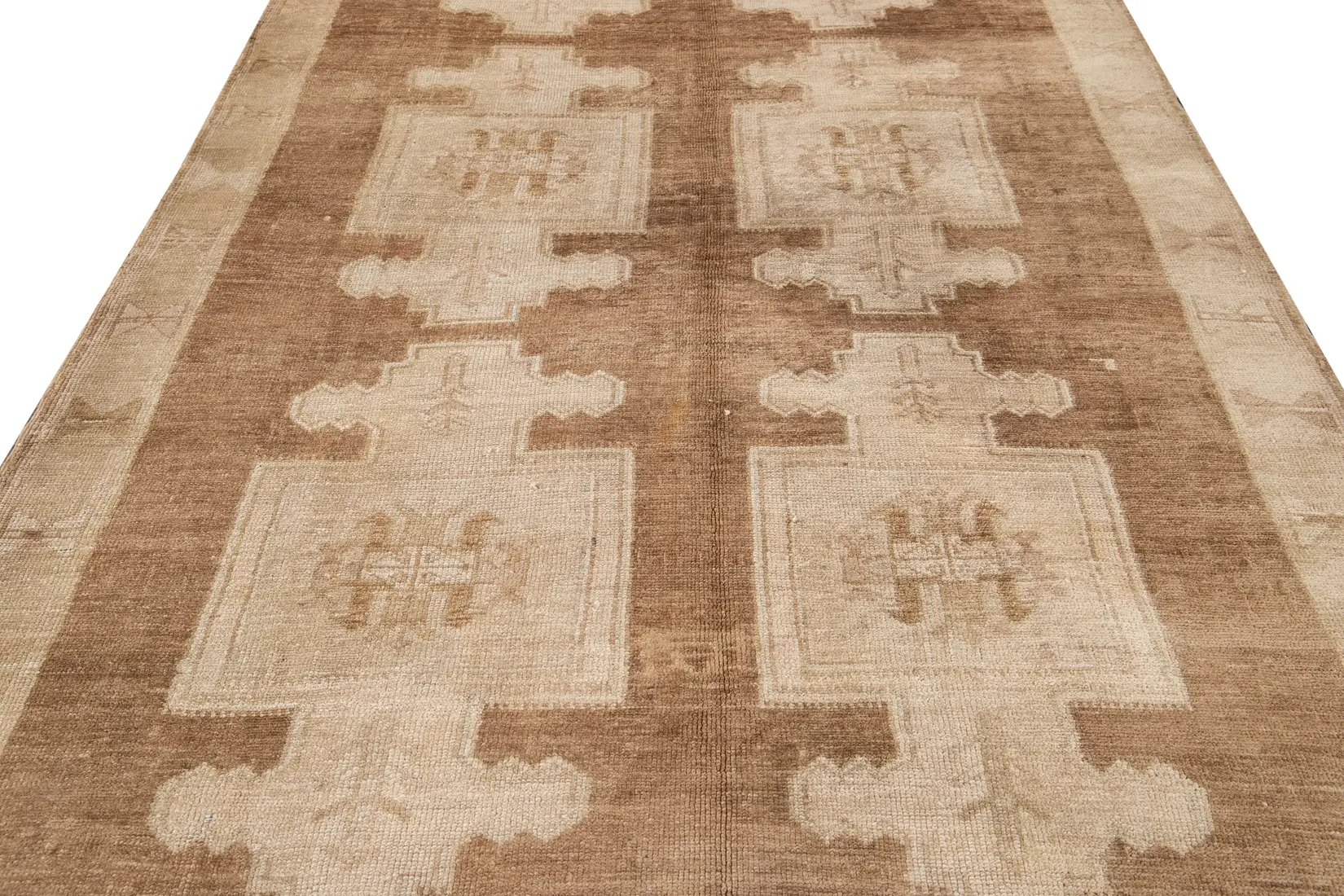 Antique Turkish Anatolian Runner Rug 5 Antique Turkish Anatolian Runner Rug