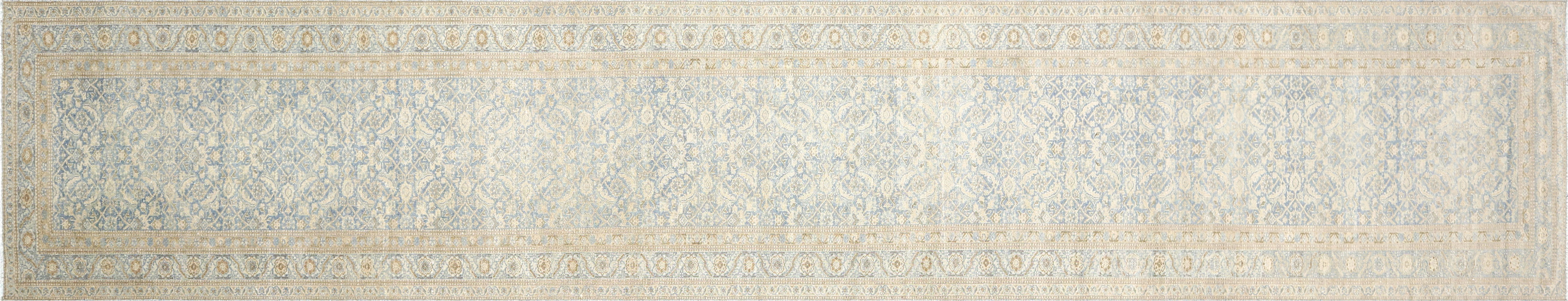 1940sPersian Melayer Runner-2'10"x17'11" 1 1940sPersian Melayer Runner-2'10"x17'11"