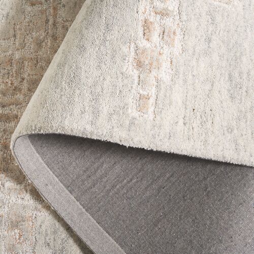 Tabitha Hand Tufted Rug, Rust/Grey 5 Tabitha Hand Tufted Rug, Rust/Grey