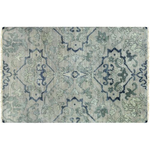Crest Handmade Rug 1 Crest Handmade Rug