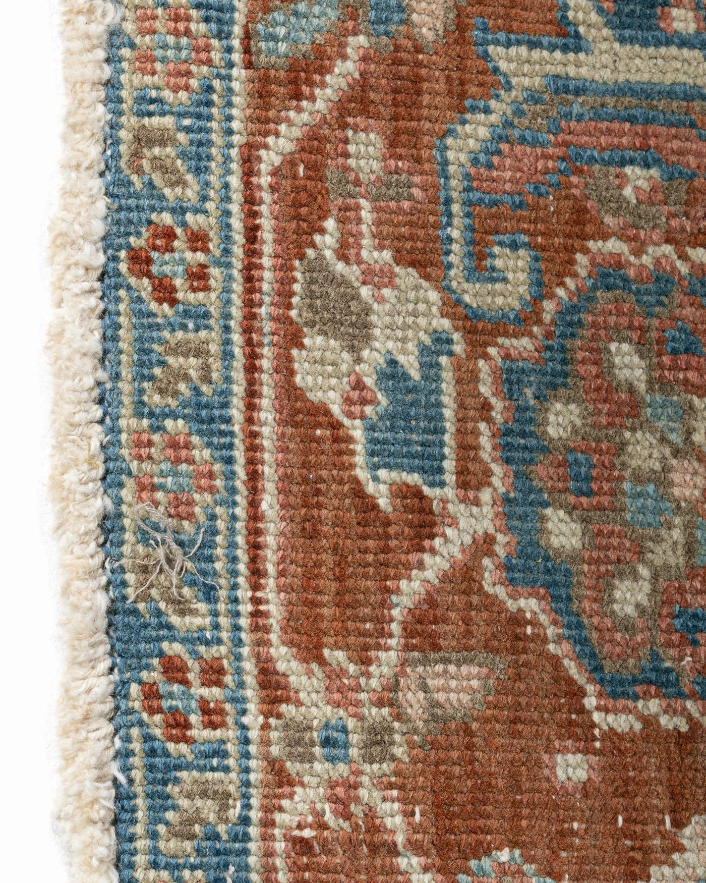 Persian Heriz Rug 8'8 X 11' 4 Persian Heriz Rug 8'8 X 11'