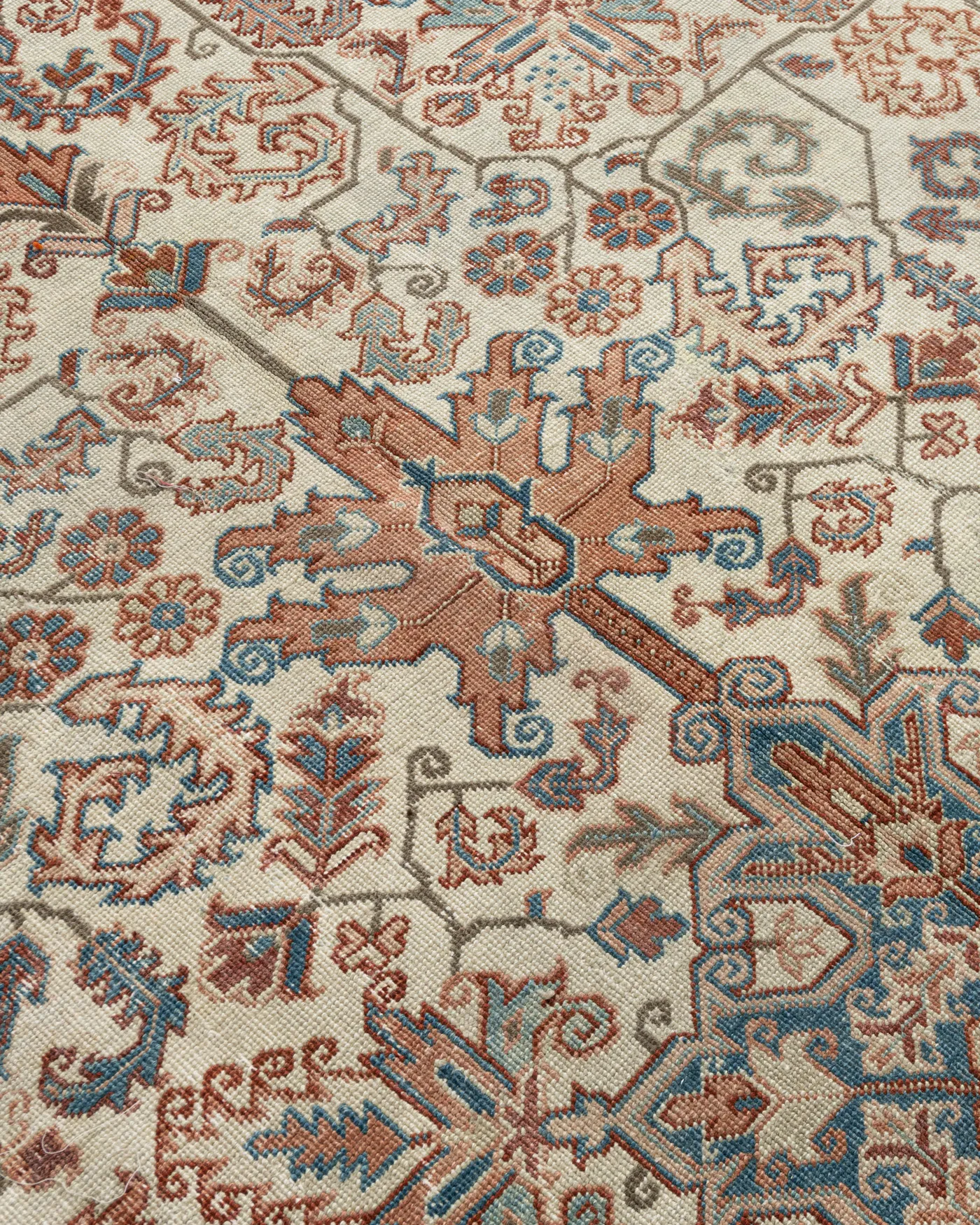 Persian Heriz Rug 8'8 X 11' 6 Persian Heriz Rug 8'8 X 11'