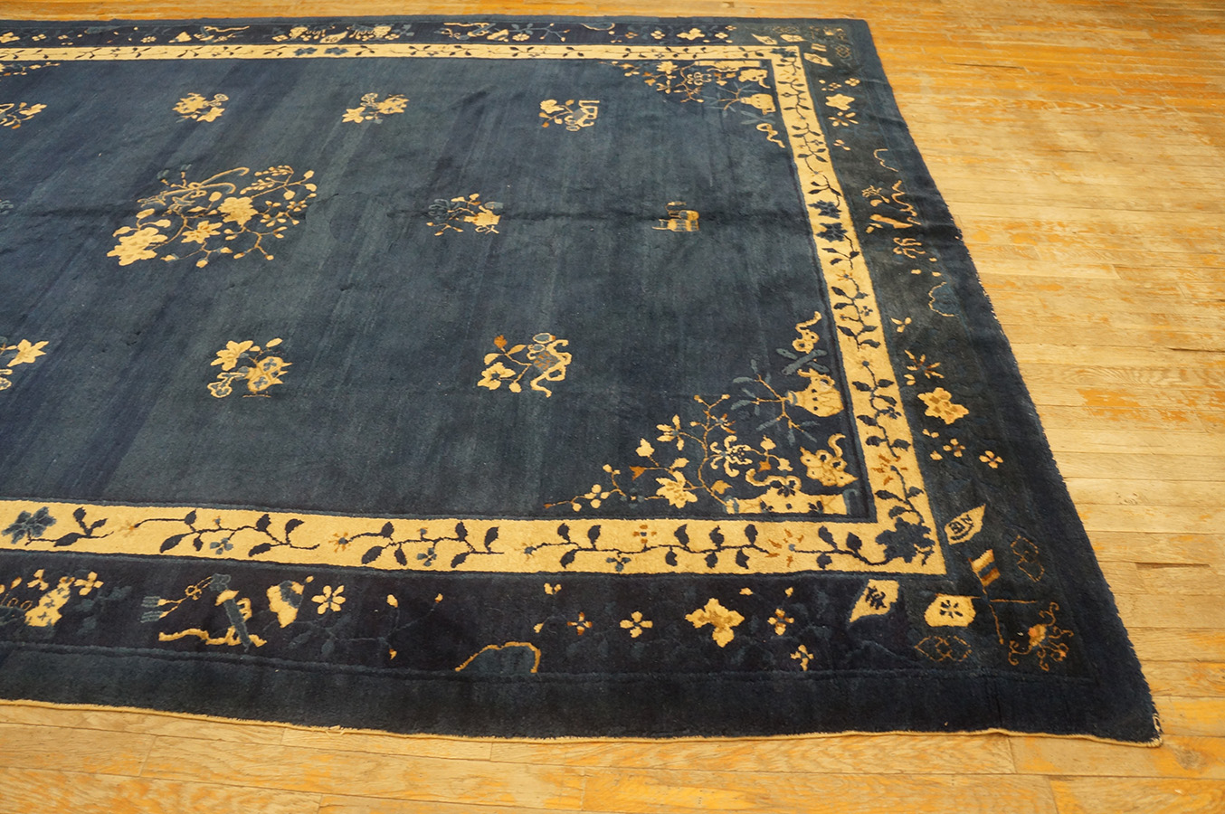 Antique Chinese Peking 8'x10' 3 Antique Chinese Peking 8'x10'