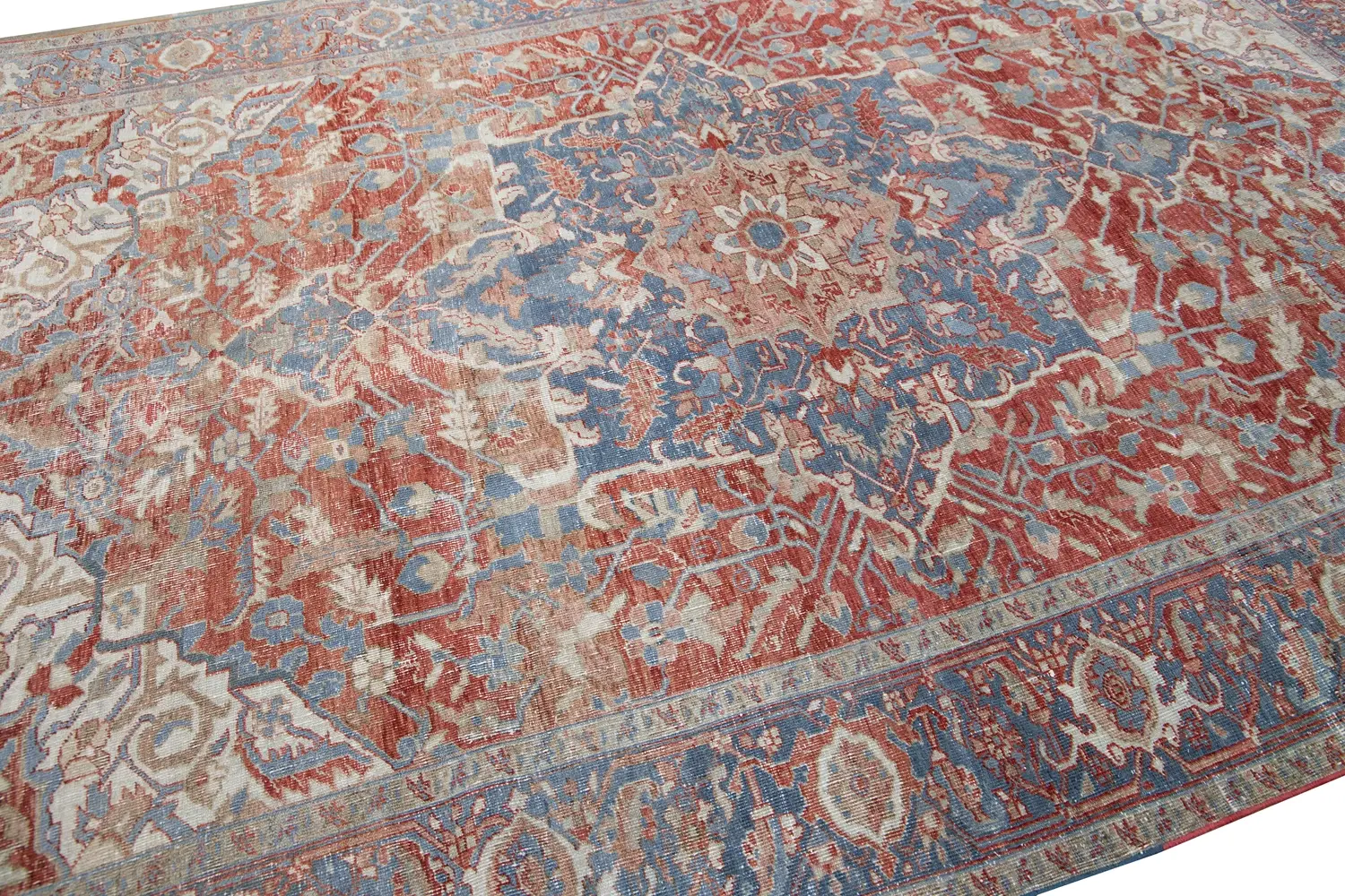 Antique Persian Heriz Rug 2 Antique Persian Heriz Rug