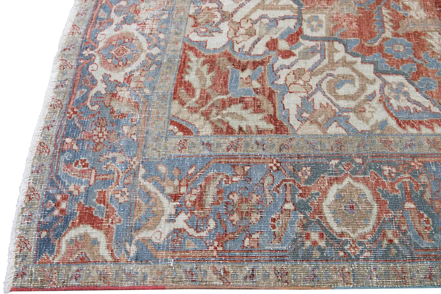 Antique Persian Heriz Rug 3 Antique Persian Heriz Rug
