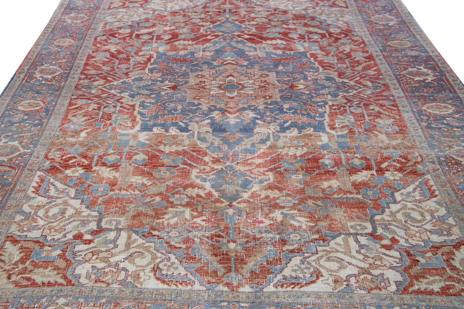 Antique Persian Heriz Rug 5 Antique Persian Heriz Rug