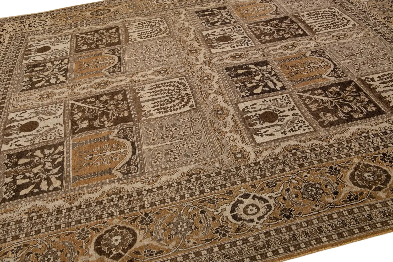 Antique Persian Tabriz Rug 2 Antique Persian Tabriz Rug