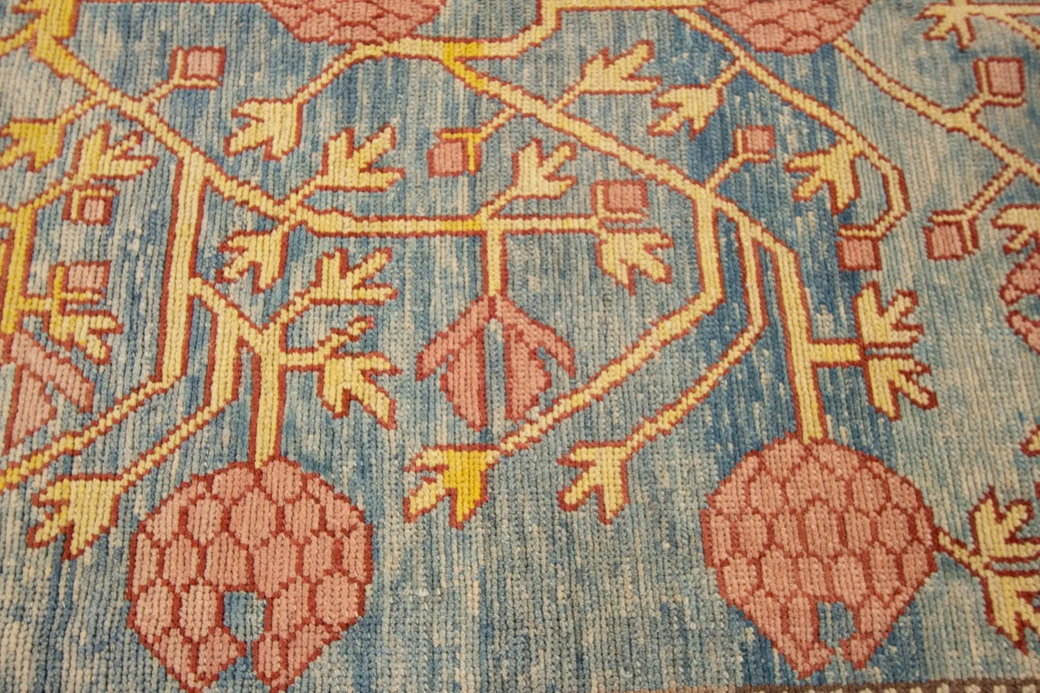 Vintage Persian Khotan Rug 7 Vintage Persian Khotan Rug