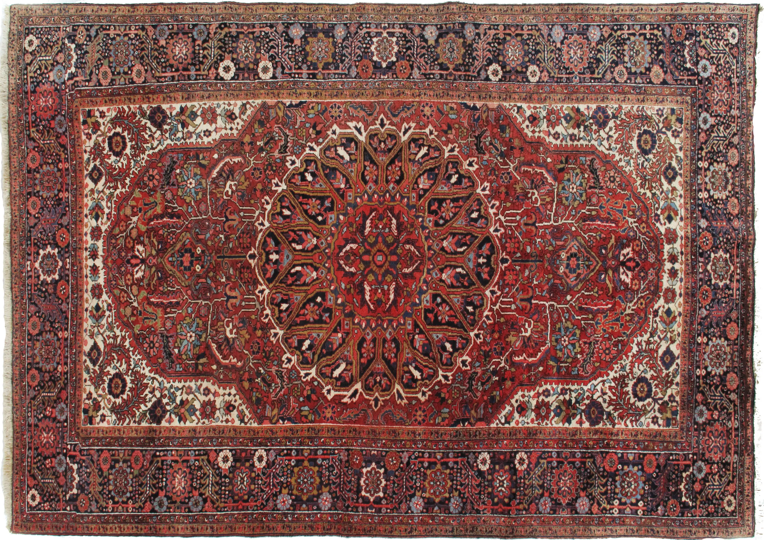 8'2x12' Persian Heriz Rug 1 8'2x12' Persian Heriz Rug