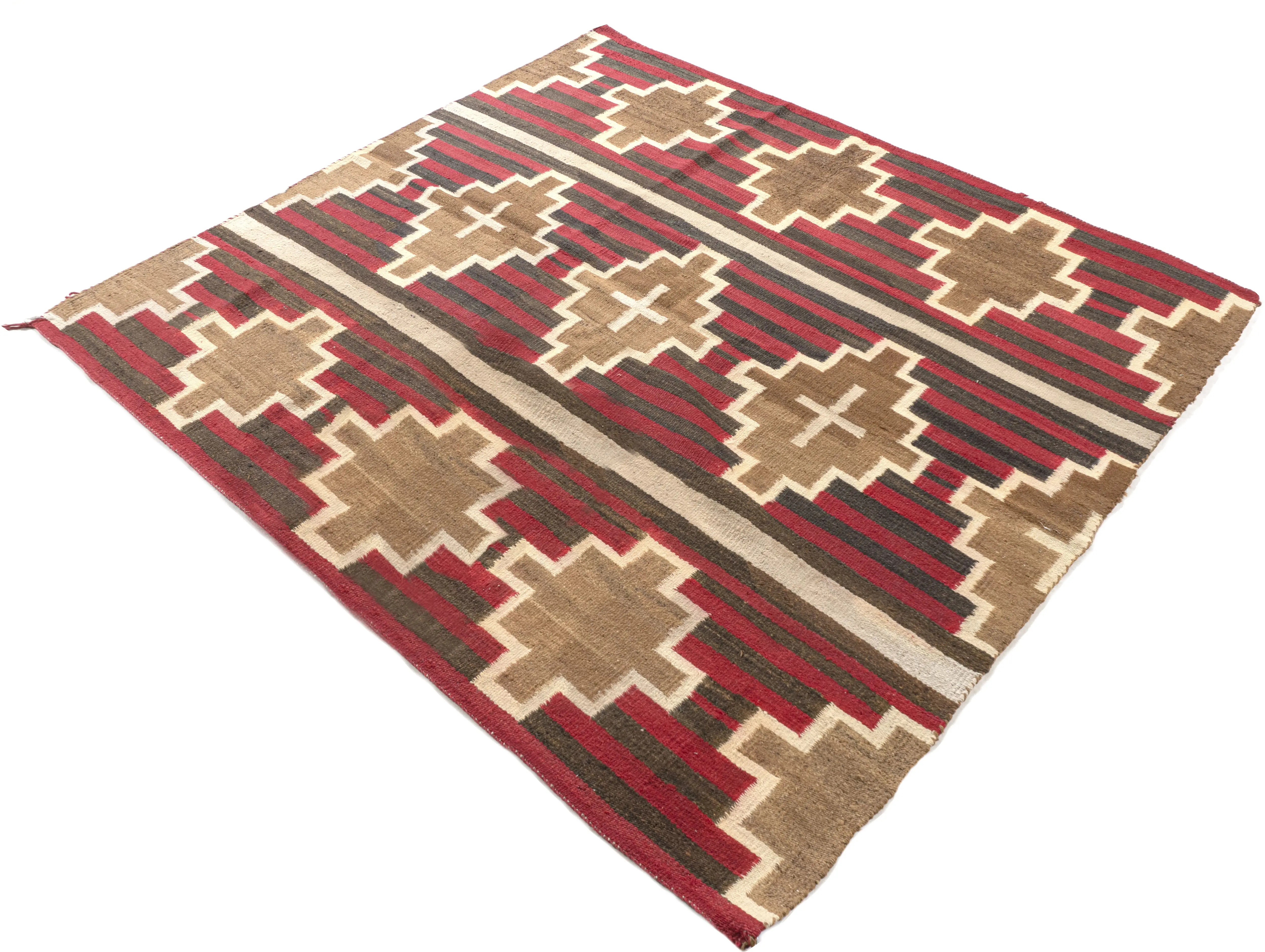 Navajo Rug 5'1 X 5'8 8 Navajo Rug 5'1 X 5'8