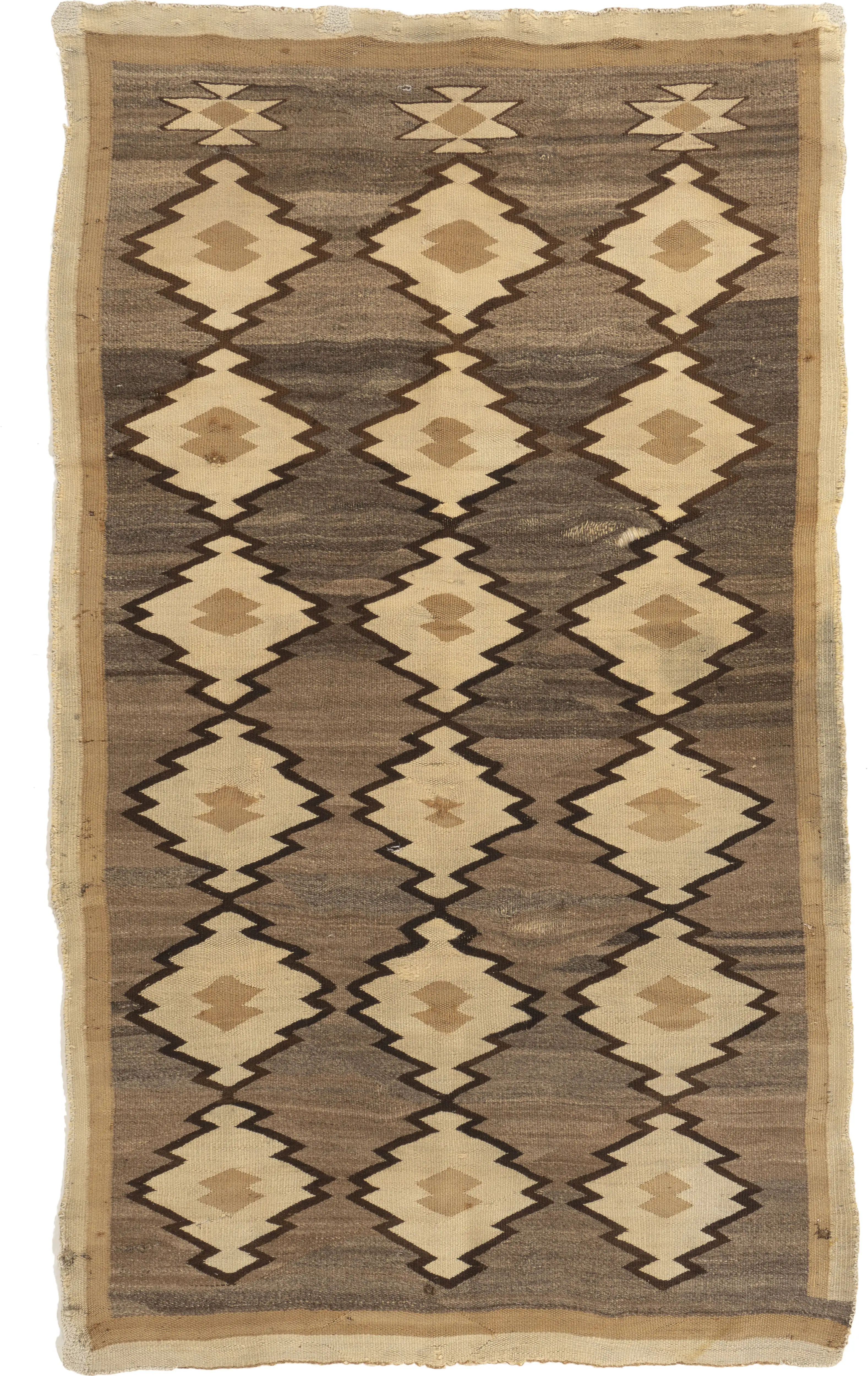 Navajo Rug 4'5 X 5'8 4 Navajo Rug 4'5 X 5'8