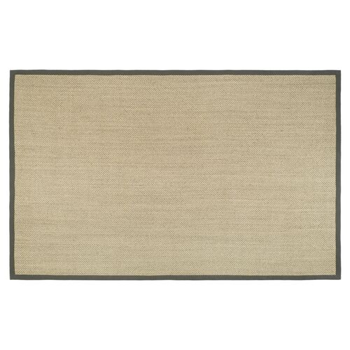 10'x14' Joplin Sisal Rug, Slate 1 10'x14' Joplin Sisal Rug, Slate