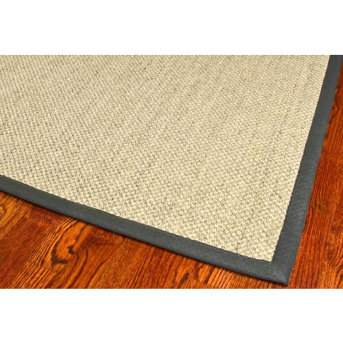 10'x14' Joplin Sisal Rug, Slate 2 10'x14' Joplin Sisal Rug, Slate