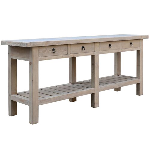 Althea Marble Top Console Table