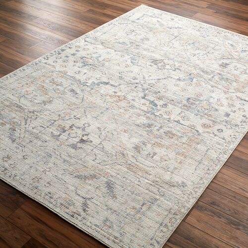 Marlene Woven Rug, Cream 5 Marlene Woven Rug, Cream
